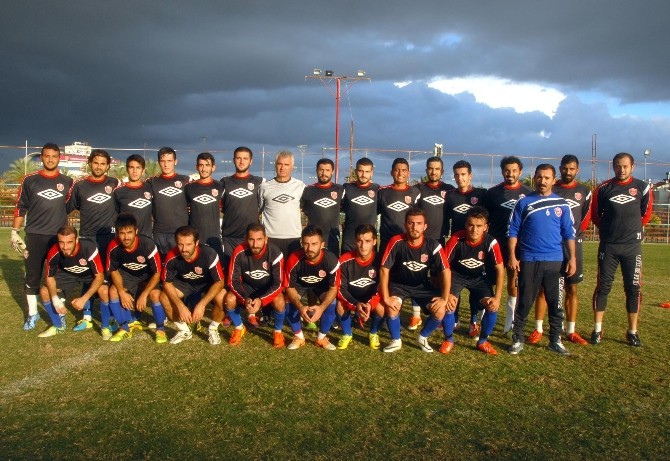 Kepez Belediyespor Kınıkspor ile karşılaşıyor