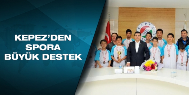 Kepez, beş bin çocuğa spor yaptırıyor
