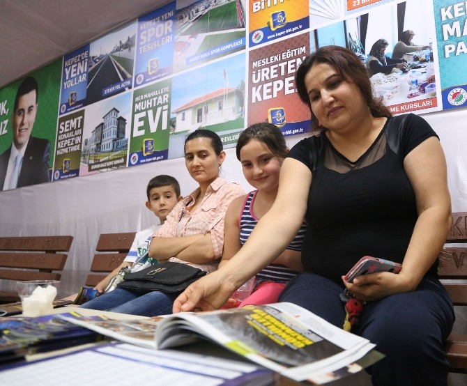 Kepez Beyaz Masa çözüyor