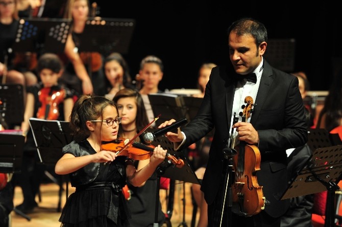 Kepez Çocuk Ve Gençlik Senfoni Orkestrası’ndan Yeni Konser