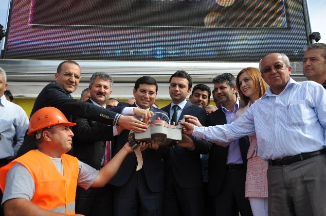 Kepez de belediye atölyeleri temeli atıldı