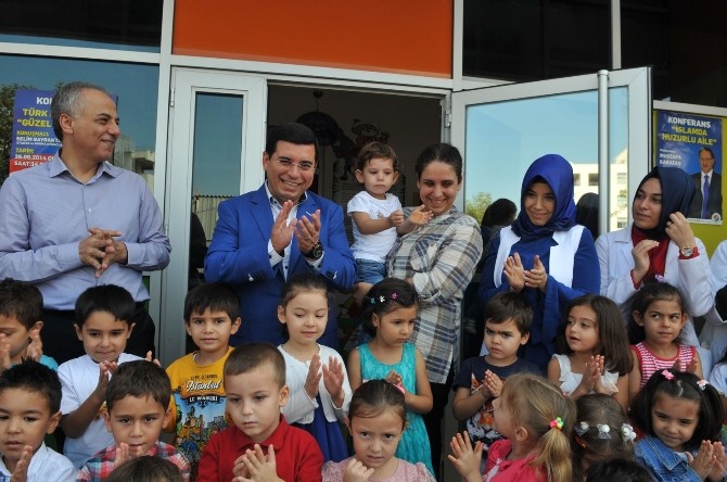 Kepez de Kreş Gündüz Bakım Evi açıldı