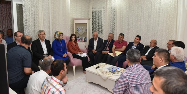 Kepez’de mahalle meclisi
