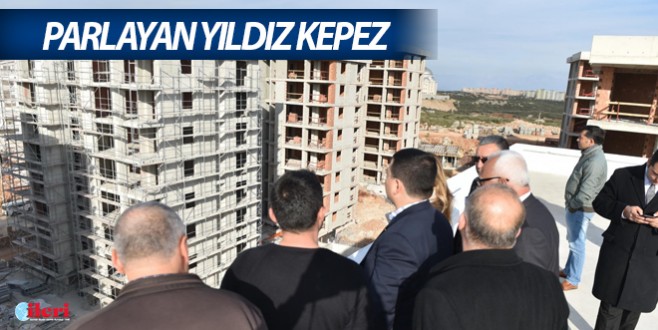 Kepez'de nitelikli mahalleler kuruluyor