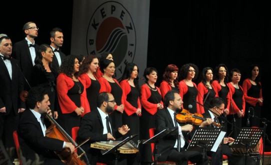 Kepez’den bahar konseri