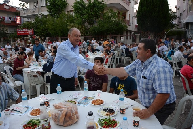 Kepez Esnaf Kefalet de iftar coşkusu