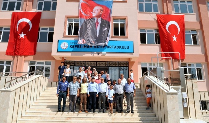 Kepez İHL ortaokulu hizmete girdi