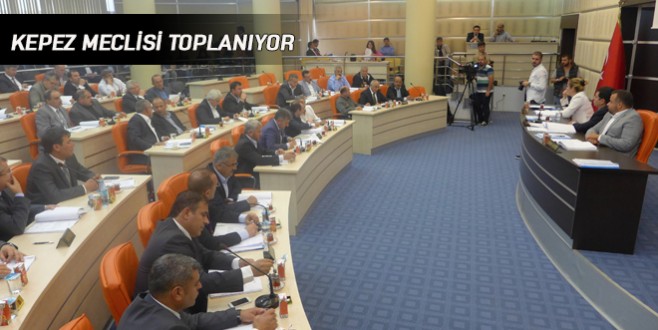 Kepez meclisi toplanıyor
