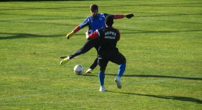 Kepez play-off’a moralli girdi