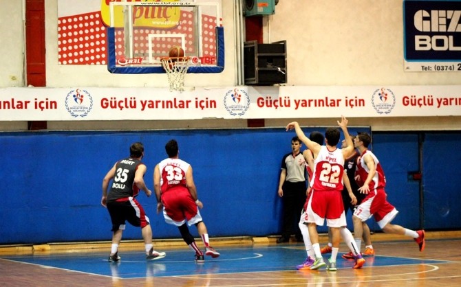 Kepez Play-off’ta Bolu’yu rahat geçti