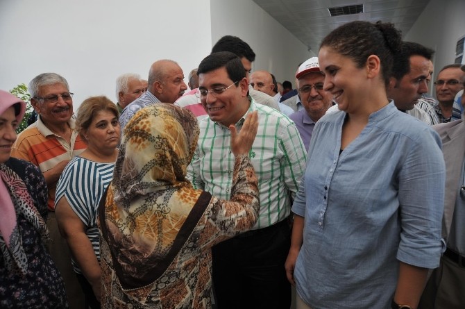 Kepez sağlığın merkezi oluyor