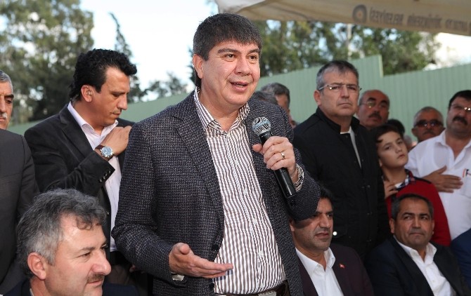 Kepez Santral'de mutlu son. İlk imza muhtarlardan