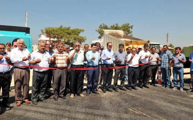 Kepez Sathi asfalt sezonunu açtı