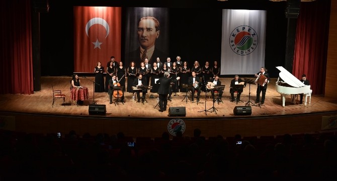 Kepez TSMT’den Yılsonu Konseri