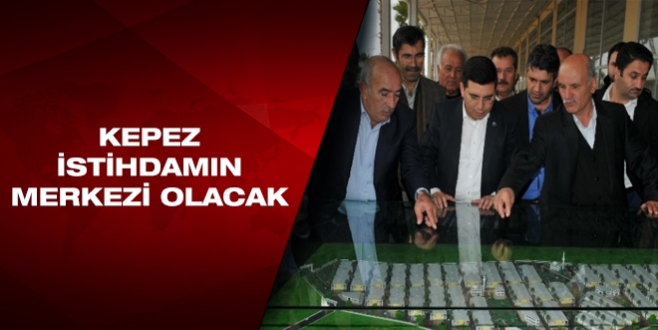 Kepez yeni bir sanayi sitesine daha kavuştu