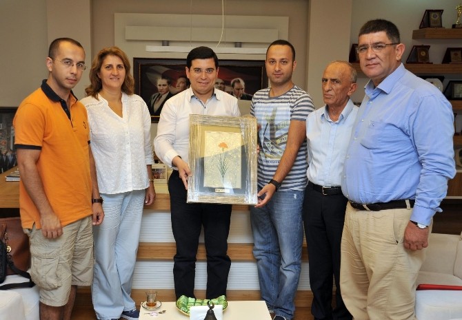 Kepez'de Akdeniz Marmara işbirliği