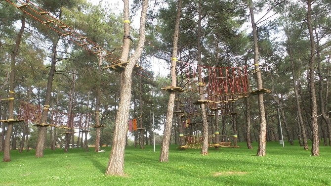 Kepez’de Antalya’nın İlk Macera Parkı Açılıyor