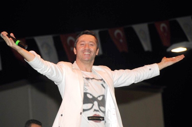 Kepez'de Baha konseri