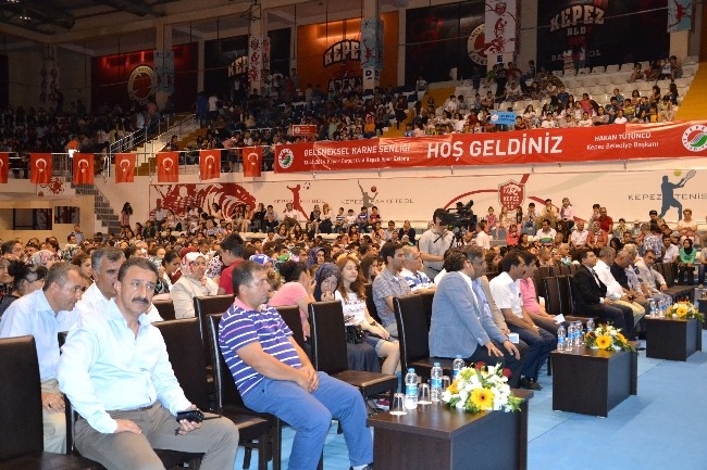 Kepez'de geleneksel karne şenliği