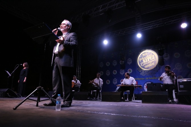 Kepez’de ilahi dinletisi