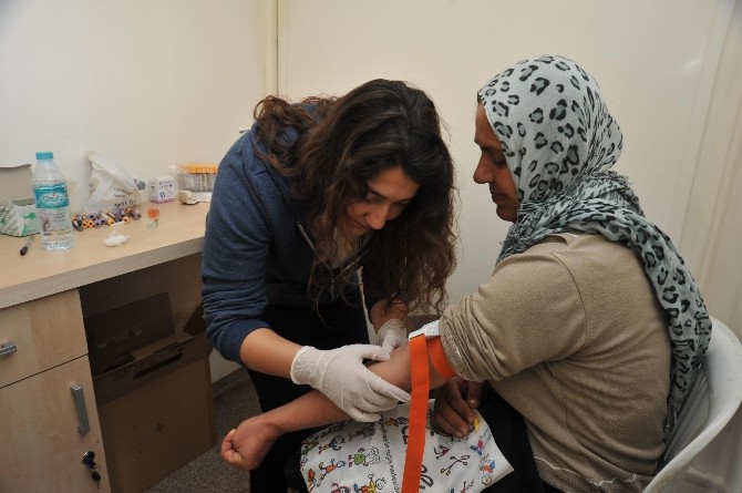 Kepez'de kalp sağlığı taraması 