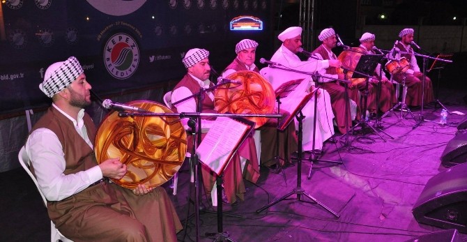 Kepez'de Kerkük gecesi