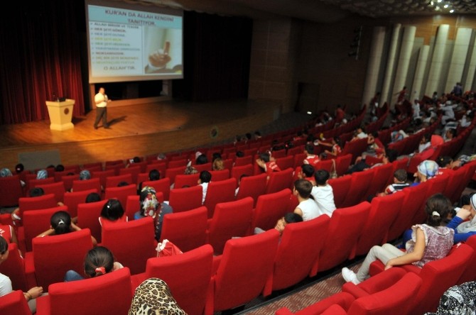 Kepez'de öğrencilere “Değerler eğitimi” veriliyor