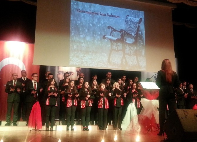 Kepez’de Öğretmenlere Çifte Konserli Kutlama