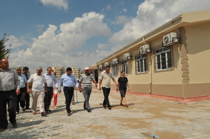Kepez'de on iki derslikli okulun yapımı tamamlandı