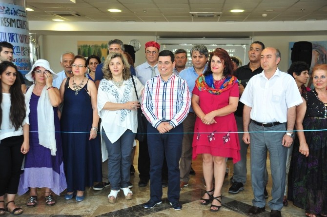 Kepez’de Pınargözü Sanat Çalıştayı törenle açıldı