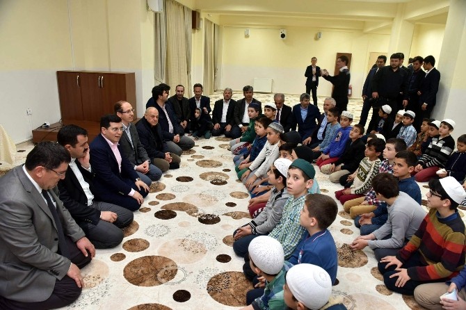 Kepez’de şehitler için mevlid okundu