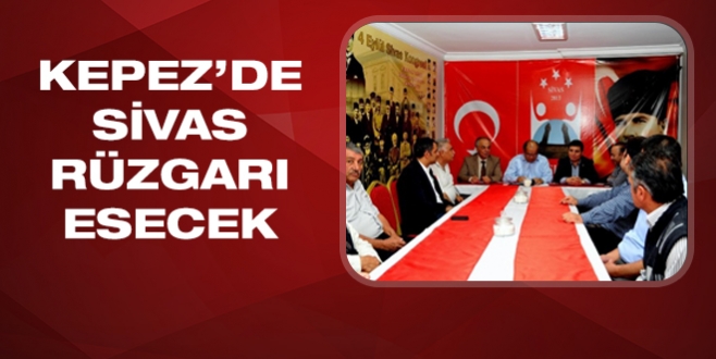 Kepez'de Sivas tanıtım günleri düzenlenecek