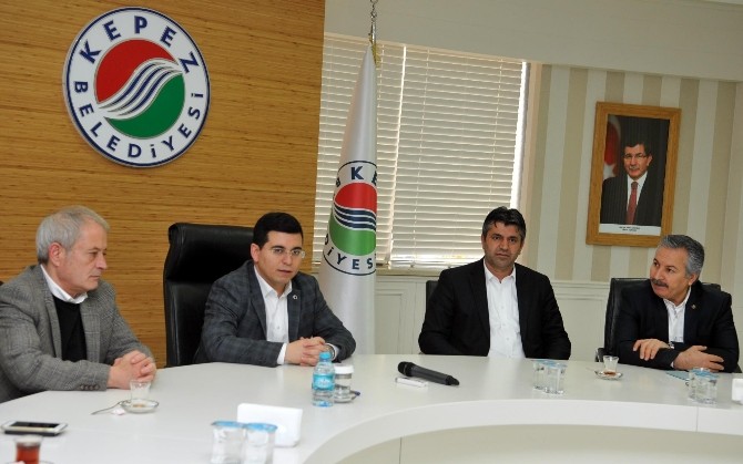 Kepez’den Antalya’ya Dev Simge Eser