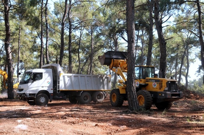 Kepez'den Antalya'ya macera parkı