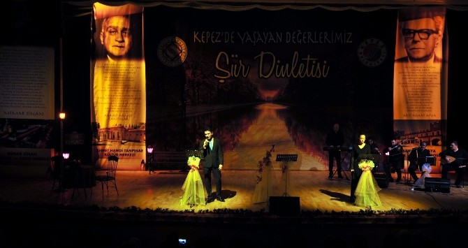 Kepez’in Değerlerine şiir vefası