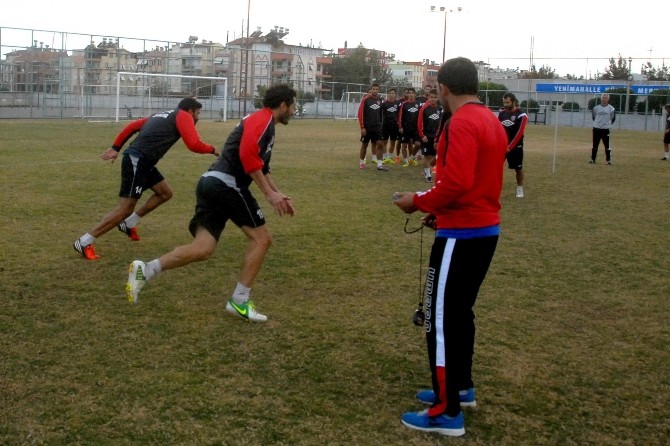 Kepez'in futbolda hedefi büyük