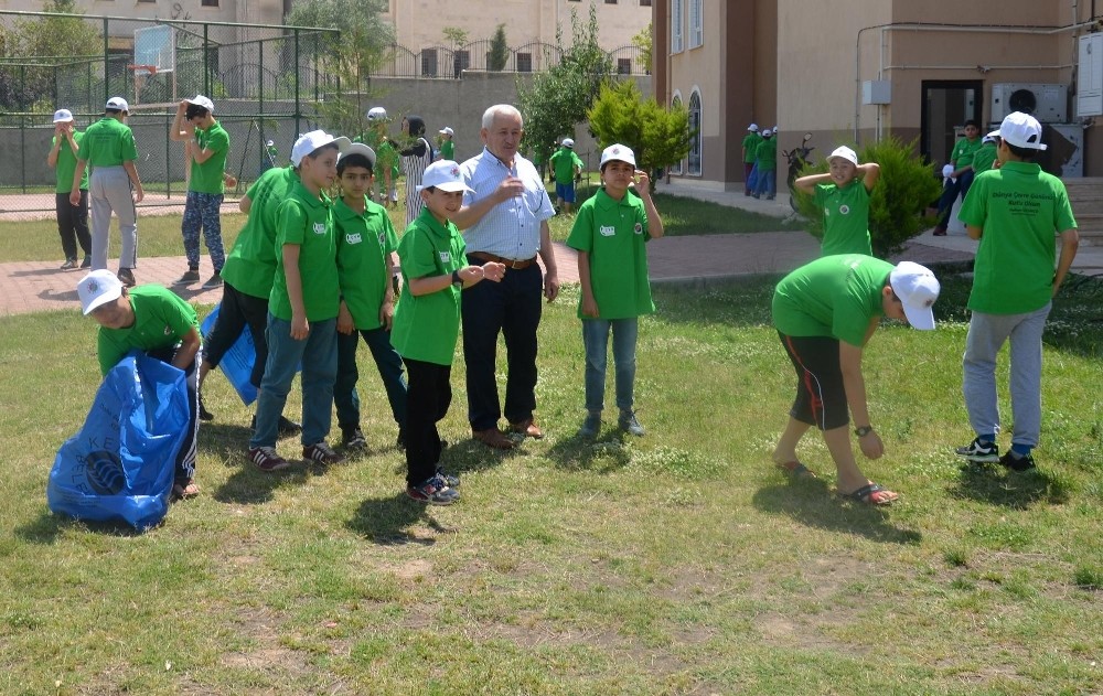 Kepezli çocuklar çevre gününü kutladı