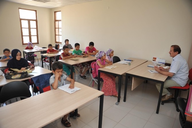 Kepezli çocuklar değerlerini öğreniyorlar