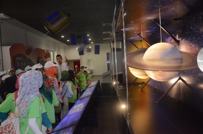 Kepezli çocuklar EXPO 2016’yı gezdi