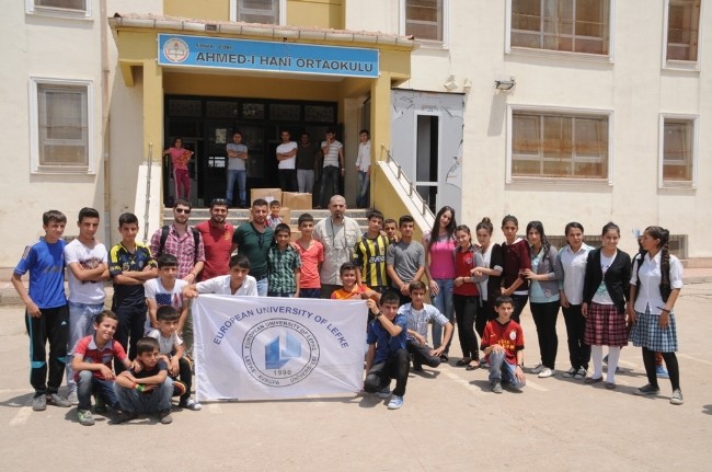 Kıbrıstan Cizre'ye yardım eli