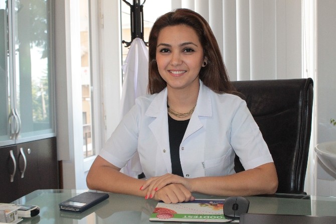 Kilo almamak için sadece iki kelime yeterli