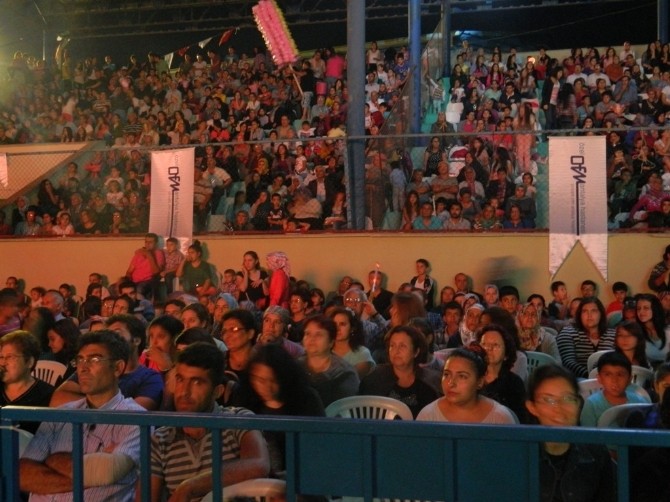 Kiraz Festivali'nde Sinan Yılmaz ile coştu