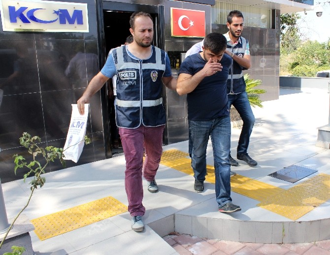 Kırk kilometrelik takip sonucunda 113 kilo esrar ele geçirildi