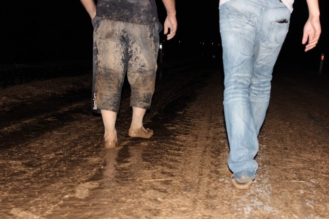 Kırşehir de Sel Baskını