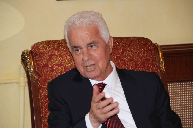 KKTC Cumhurbaşkanı Eroğlu Sivasta