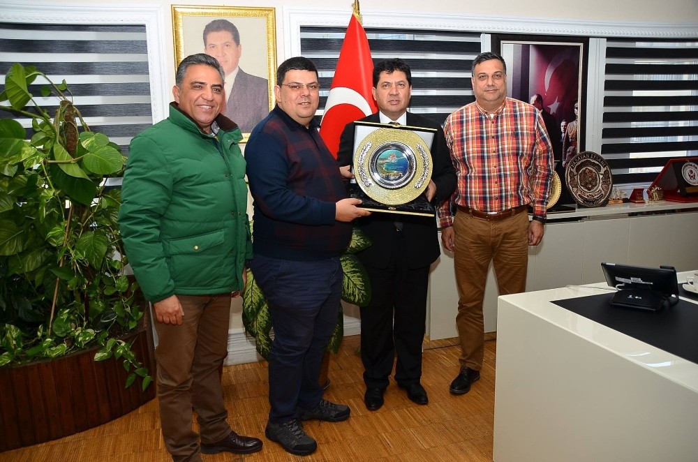 KKTC Milli Eğitim Bakanı Berova, Antalya’da