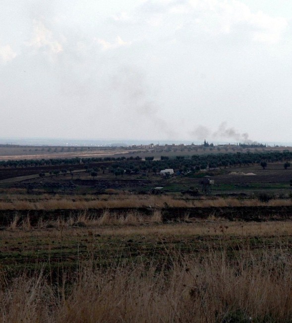 Koalisyon Uçakları IŞİD’i Vuruyor