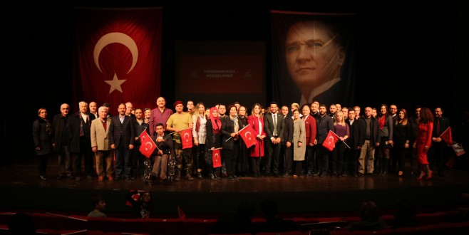 KONGED’den şehitlere saygı duruşu
