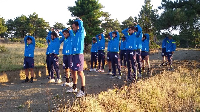 Konyaaltı Belediyespor, sezon hazırlıklarını sürdürüyor