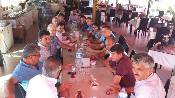 Koordinatör Sertbaş Muhtarlarla Buluştu